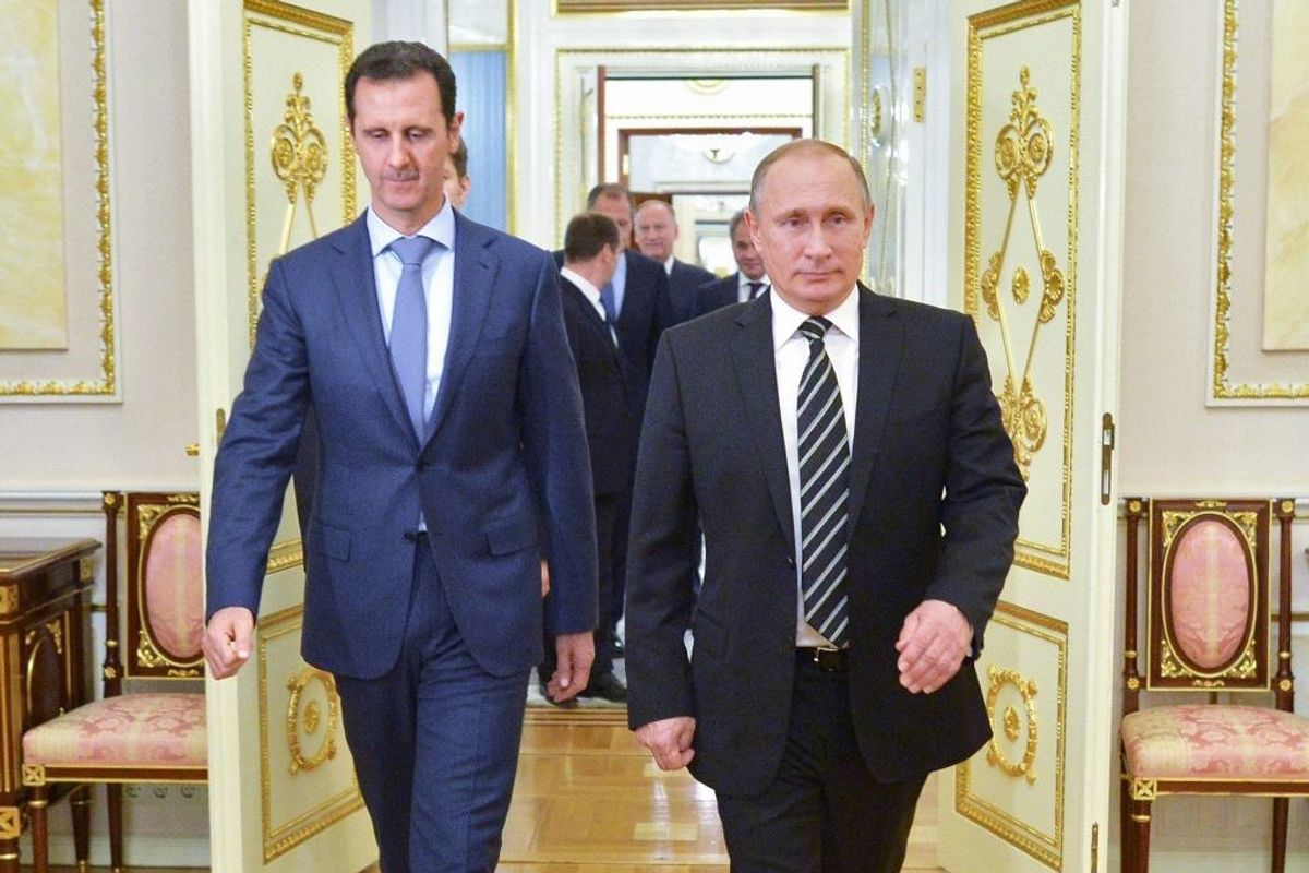 Blood and Quicksand: Moscow and UN Vie for Syria Peace