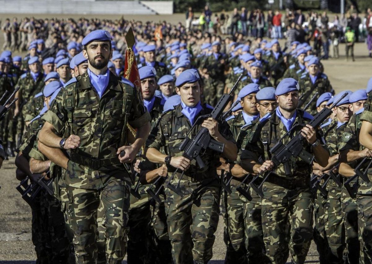 Blue Helmets Under Fire - From Trump