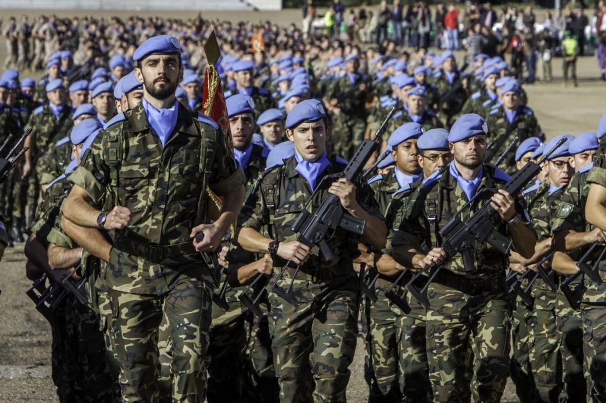 Blue Helmets Under Fire - From Trump