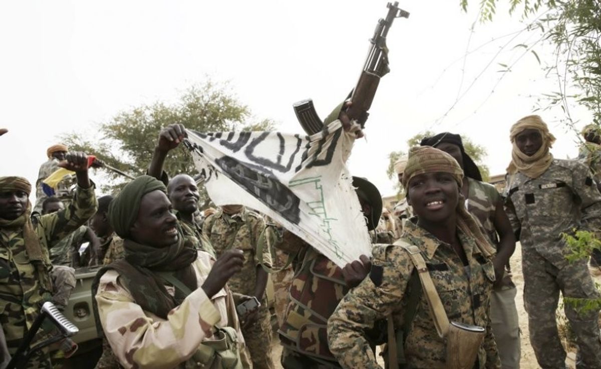 Boko Haram Frees 21 Chibok Schoolgirls