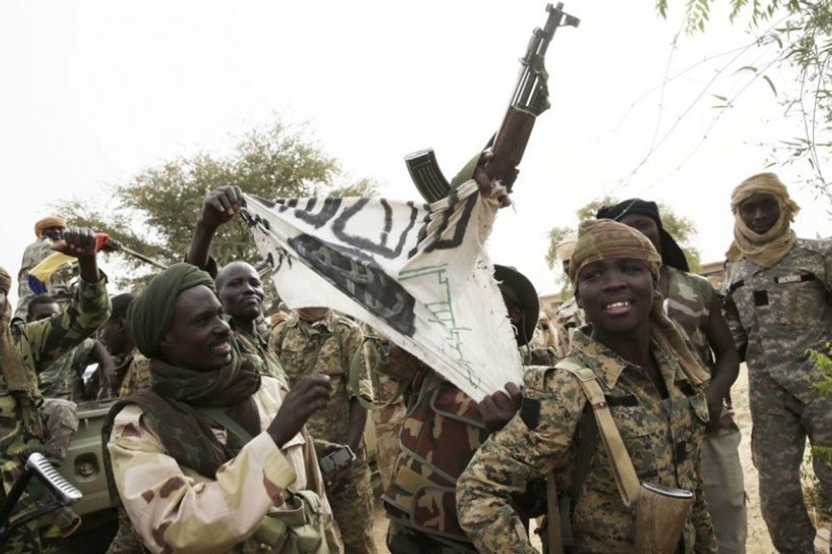 Boko Haram Frees 21 Chibok Schoolgirls