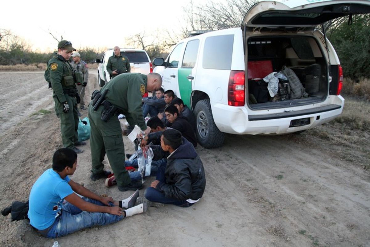 <p>Border Patrol, Rio Grande Valley, Texas</p>