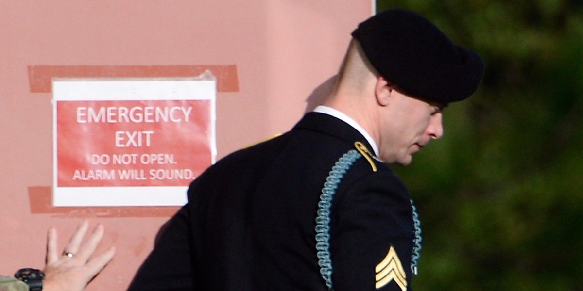 <p>Bowe Bergdahl</p>