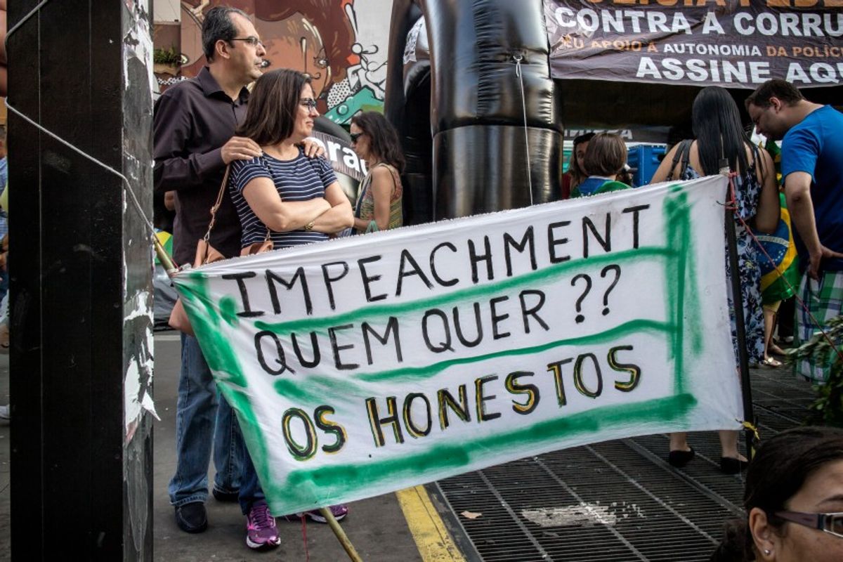 Brazil: Markets Bullish on Rousseff Impeachment Proceedings