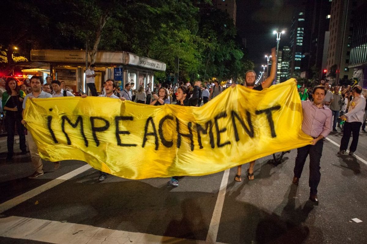 Brazilian President Suspended, Awaits Impeachment Trial