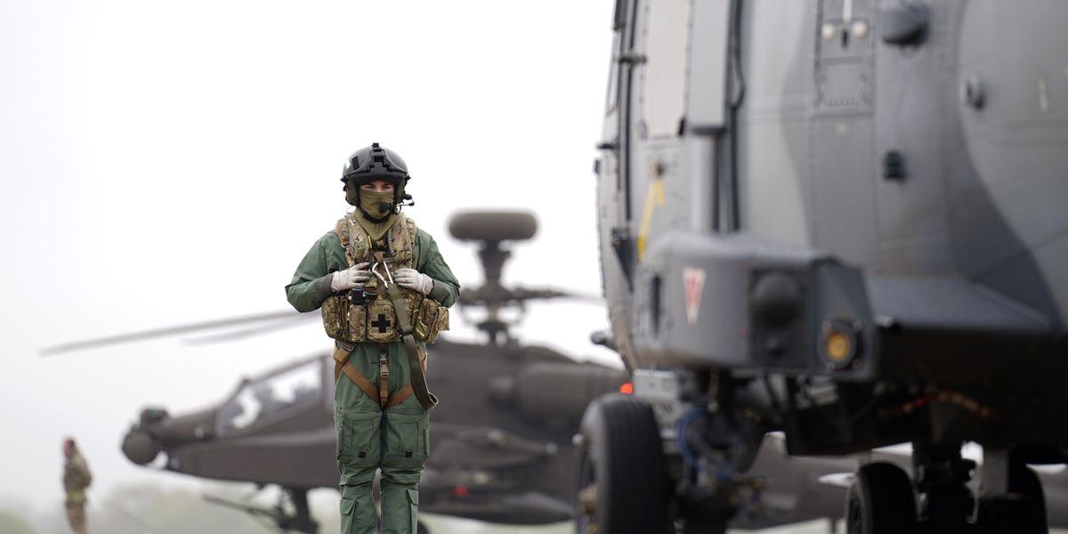 Europe Prepares for War
