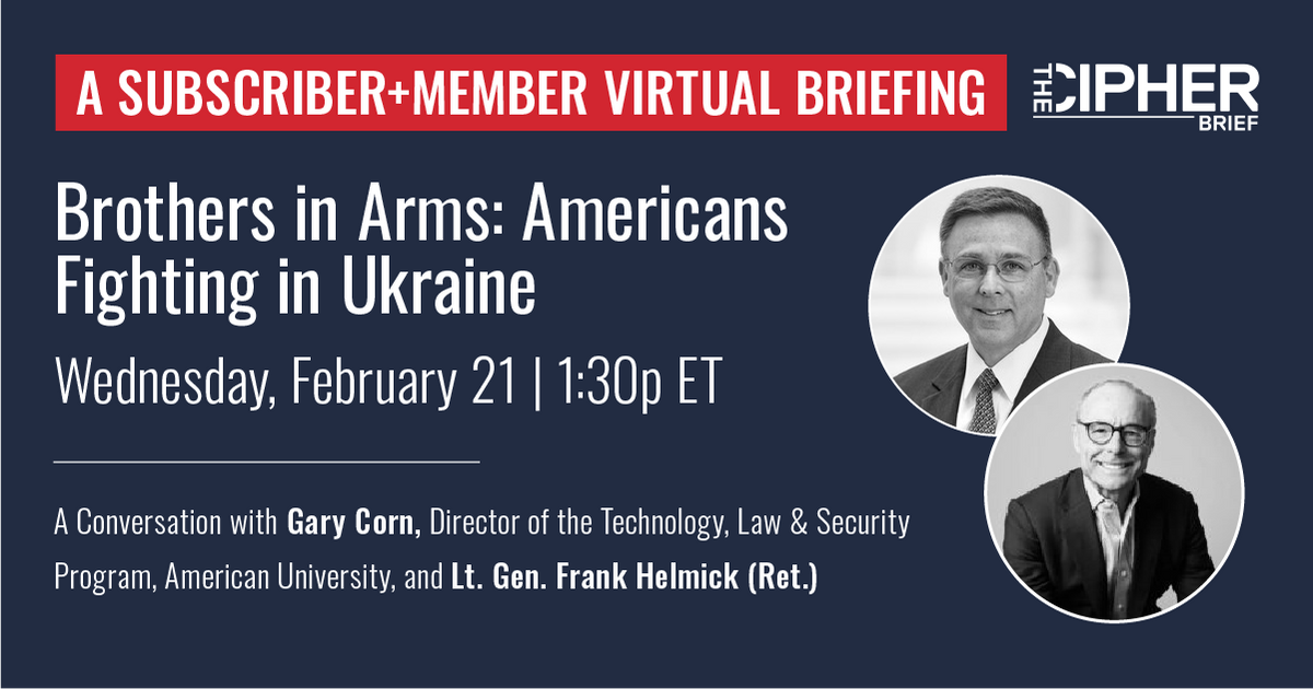 Brothers in Arms: Americans Fighting in Ukraine