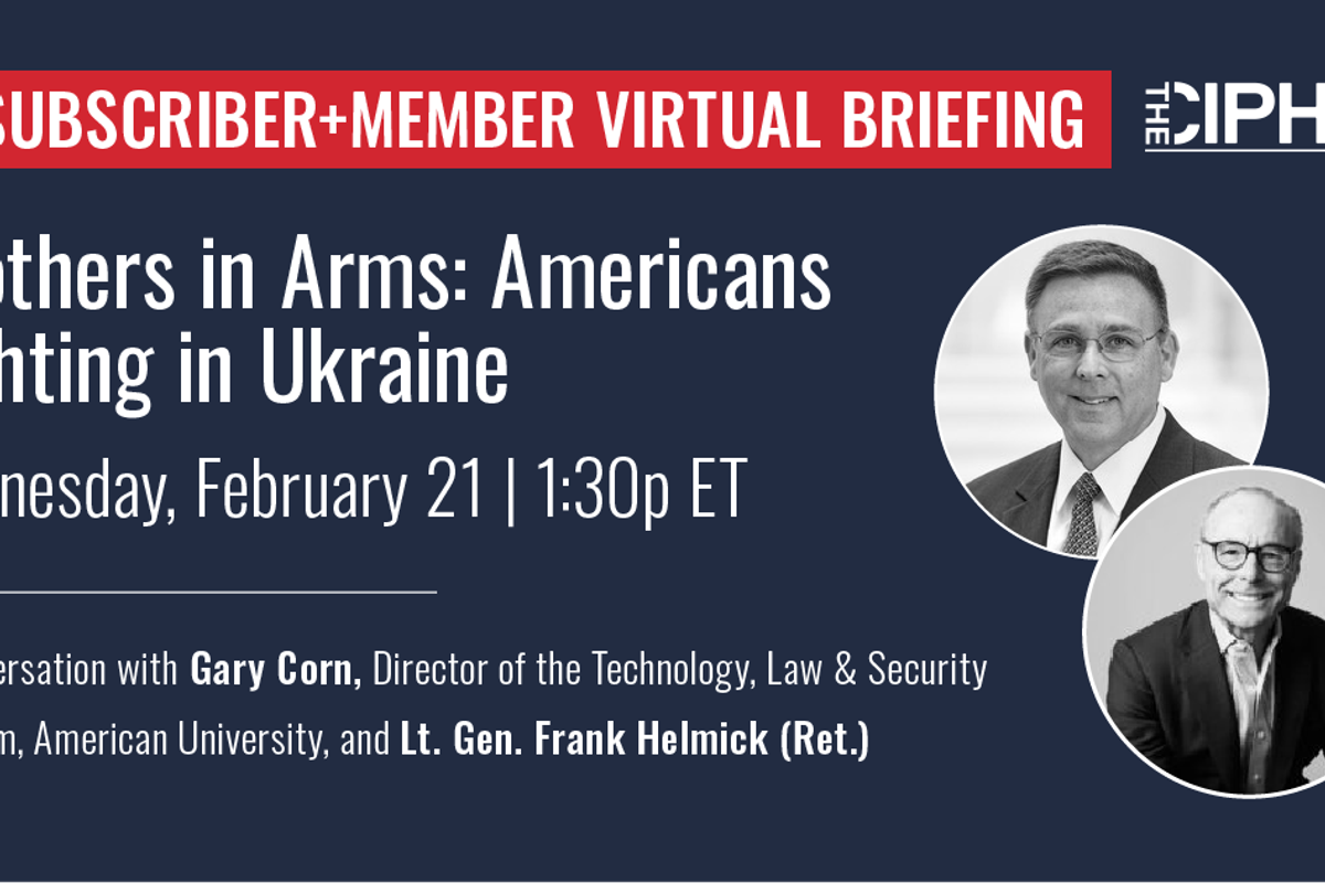 Brothers in Arms: Americans Fighting in Ukraine