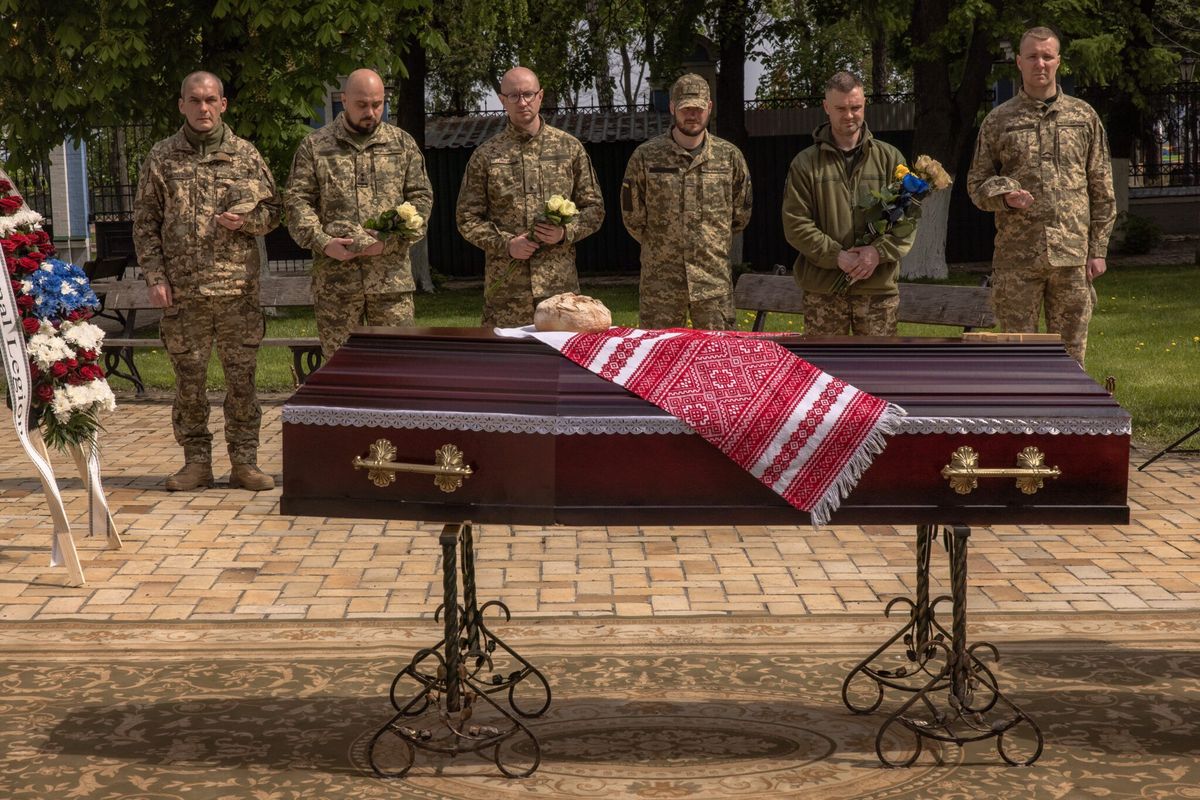 Brothers in Arms: Americans who Volunteer to Join the Fight in Ukraine