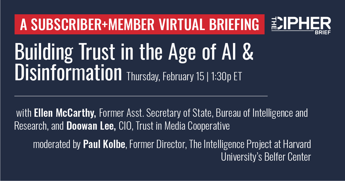 Building Trust in the Age of AI & Disinformation