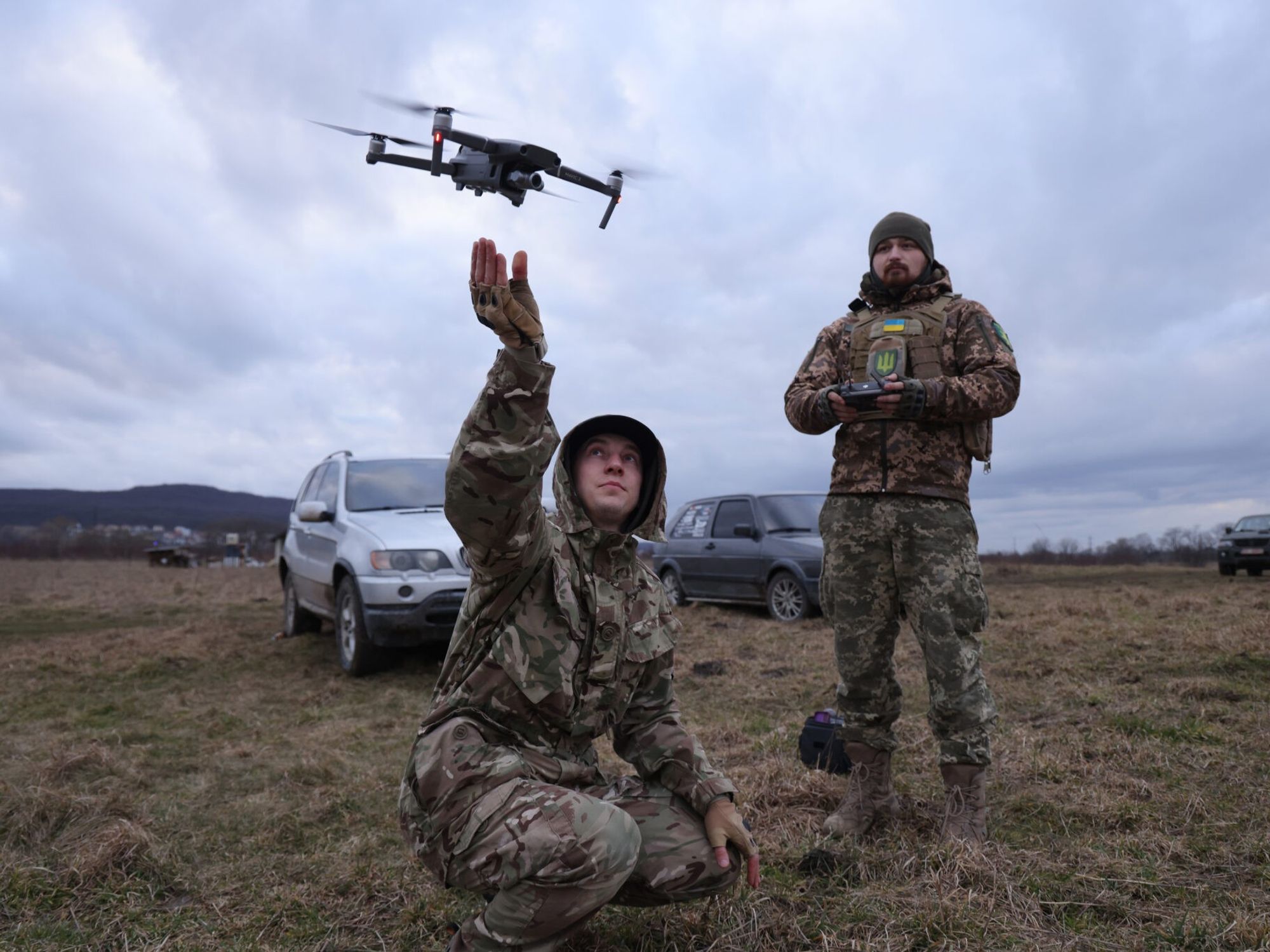 Can Drones Help Ukraine Turn the Tide of War?