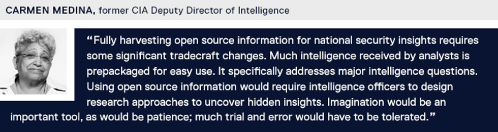 Carmen Medina quote 1