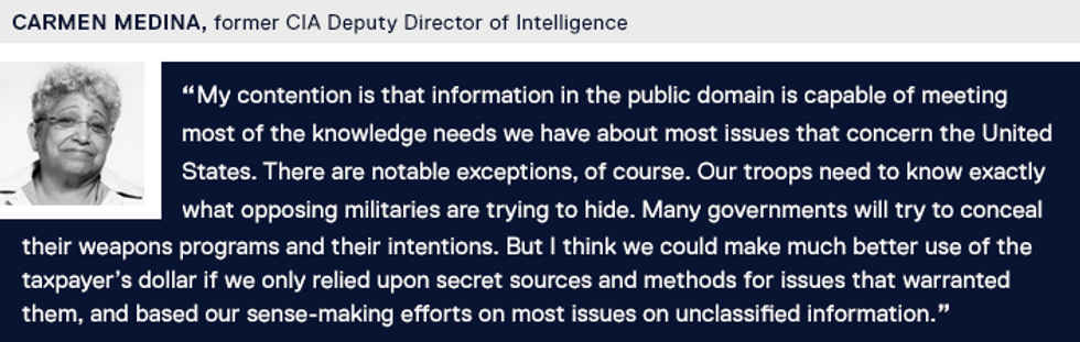 Carmen Medina quote 2