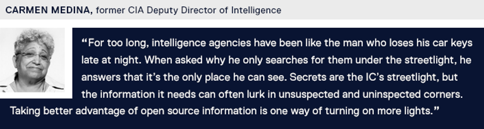 Carmen Medina quote 3