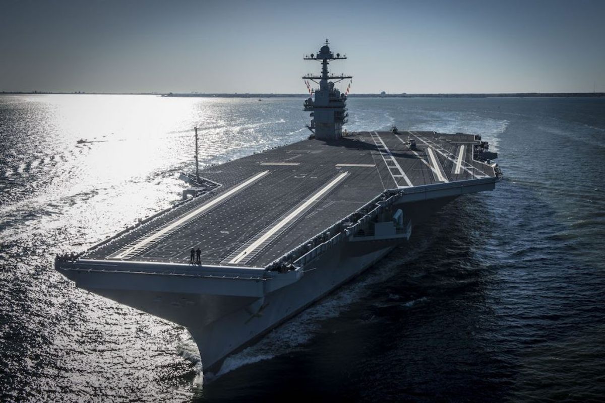 Chased by China & Russia, "Doing More of the Same Is Not the Answer" for the U.S. Navy