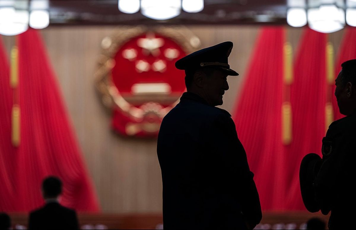 China Holds Annual Two Sessions Political Meetings-NPC