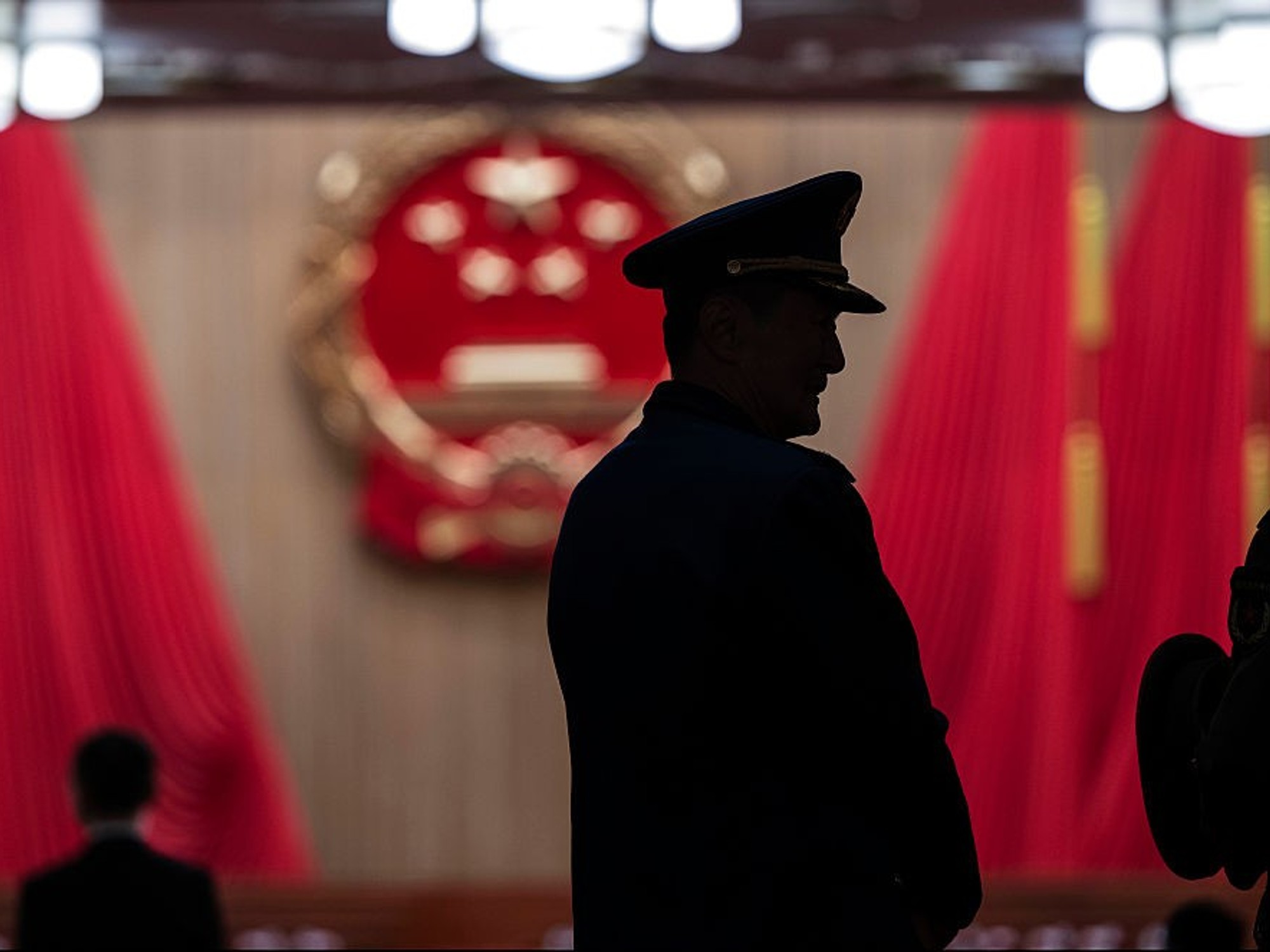 China Holds Annual Two Sessions Political Meetings-NPC