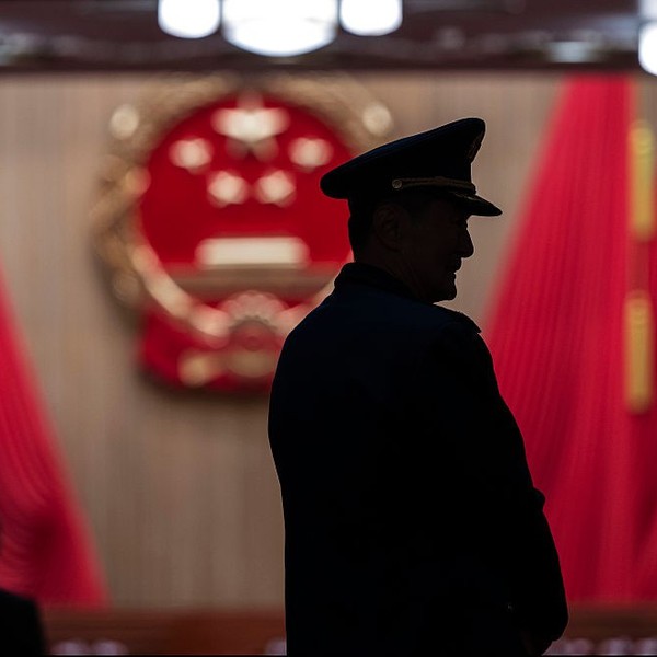 China Holds Annual Two Sessions Political Meetings-NPC
