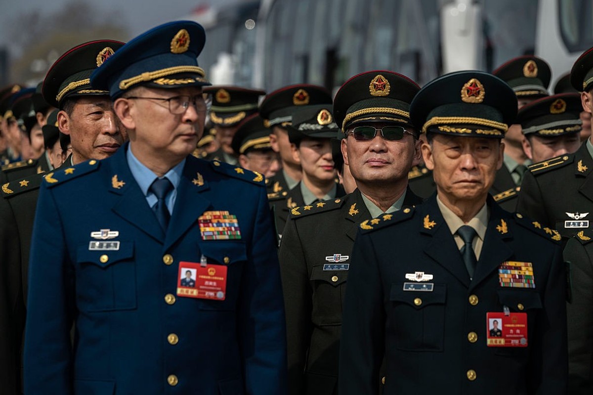 China Holds Annual Two Sessions Political Meetings-NPC