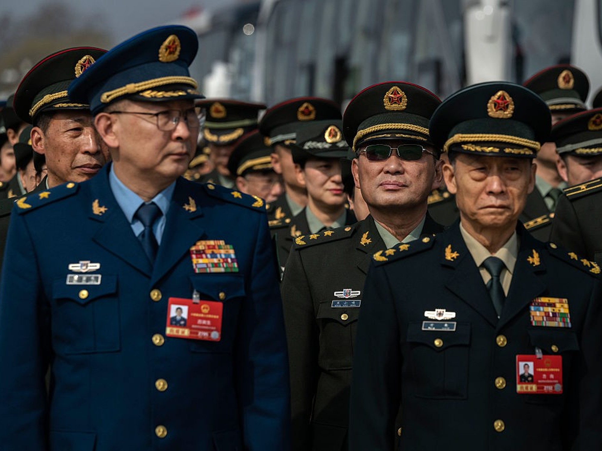 China Holds Annual Two Sessions Political Meetings-NPC