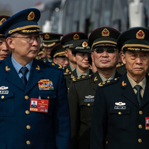 China Holds Annual Two Sessions Political Meetings-NPC