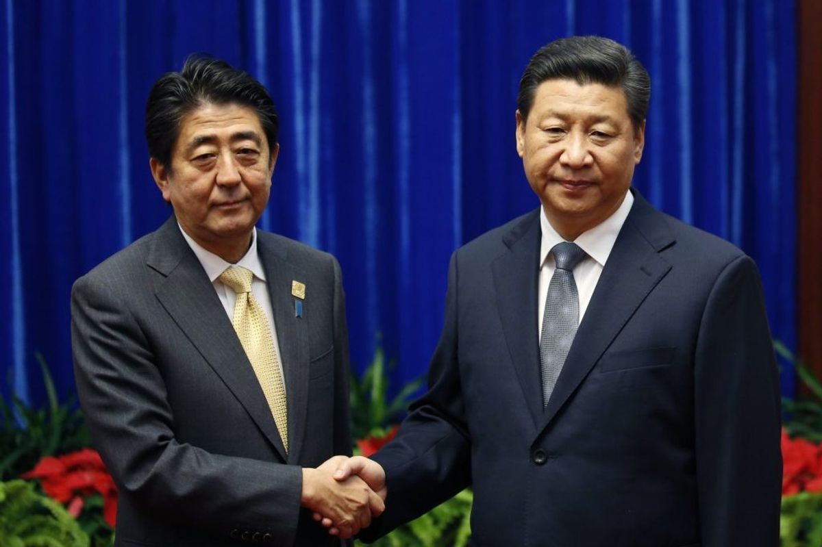China-Japan Relations: Trading Goods While Exchanging Words