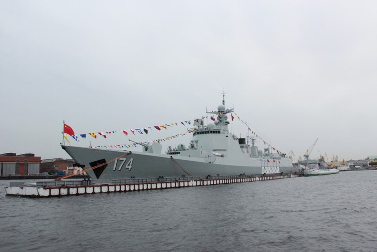 China on Track for Peer Military Status with U.S. by 2050