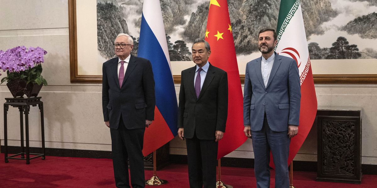 Moscow and Beijing's shadow war: How Russia and China are keeping Iran lethal