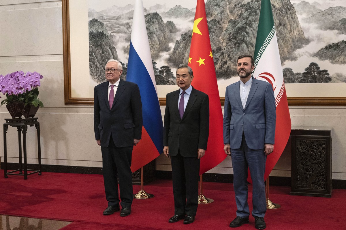 CHINA-RUSSIA-IRAN-DIPLOMACY