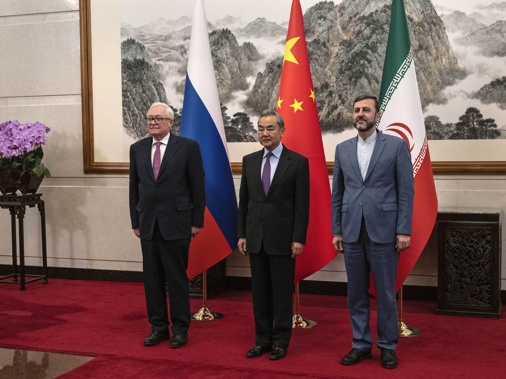 CHINA-RUSSIA-IRAN-DIPLOMACY