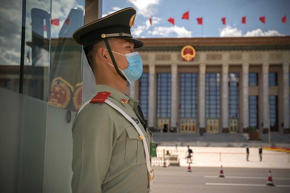 China's Diplomatic Dance Comes Amid Plans for War