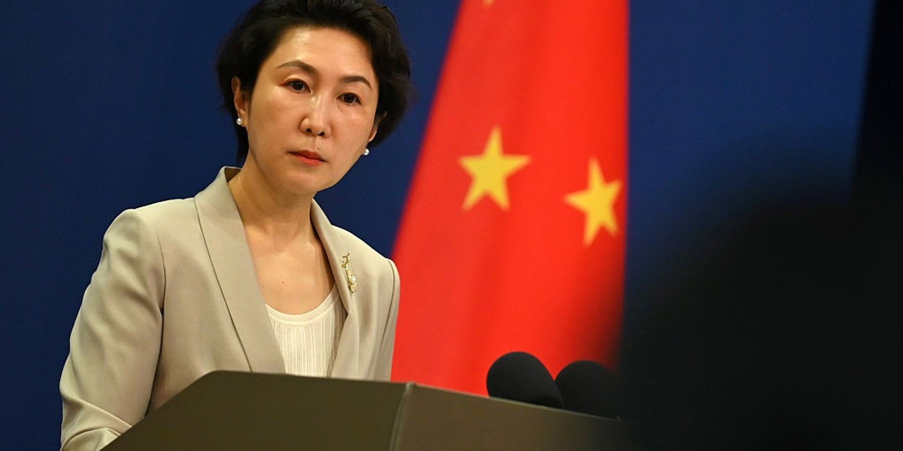 China's Foreign Ministry spokeswoman Mao Ning