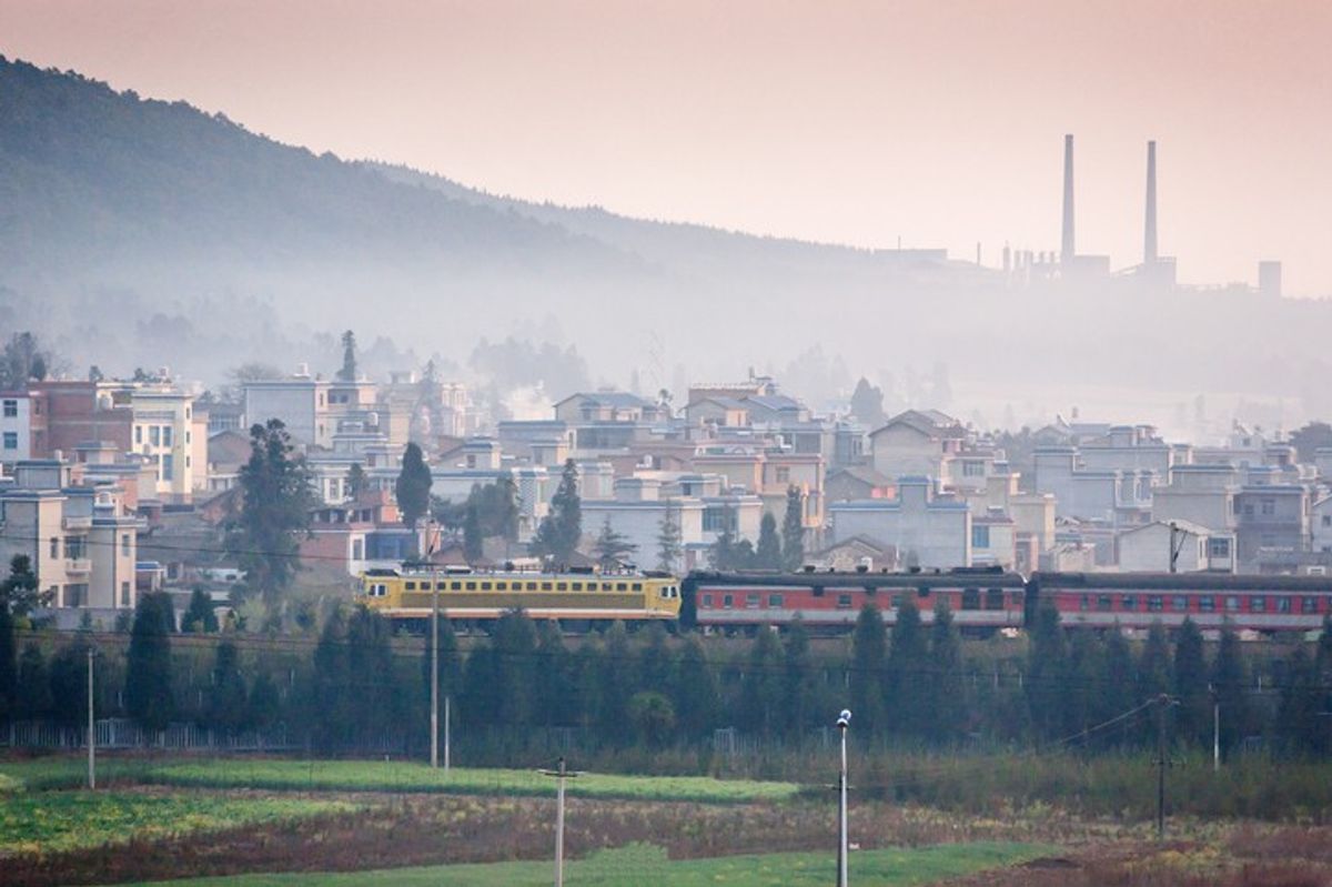 China's Risky Record on Climate