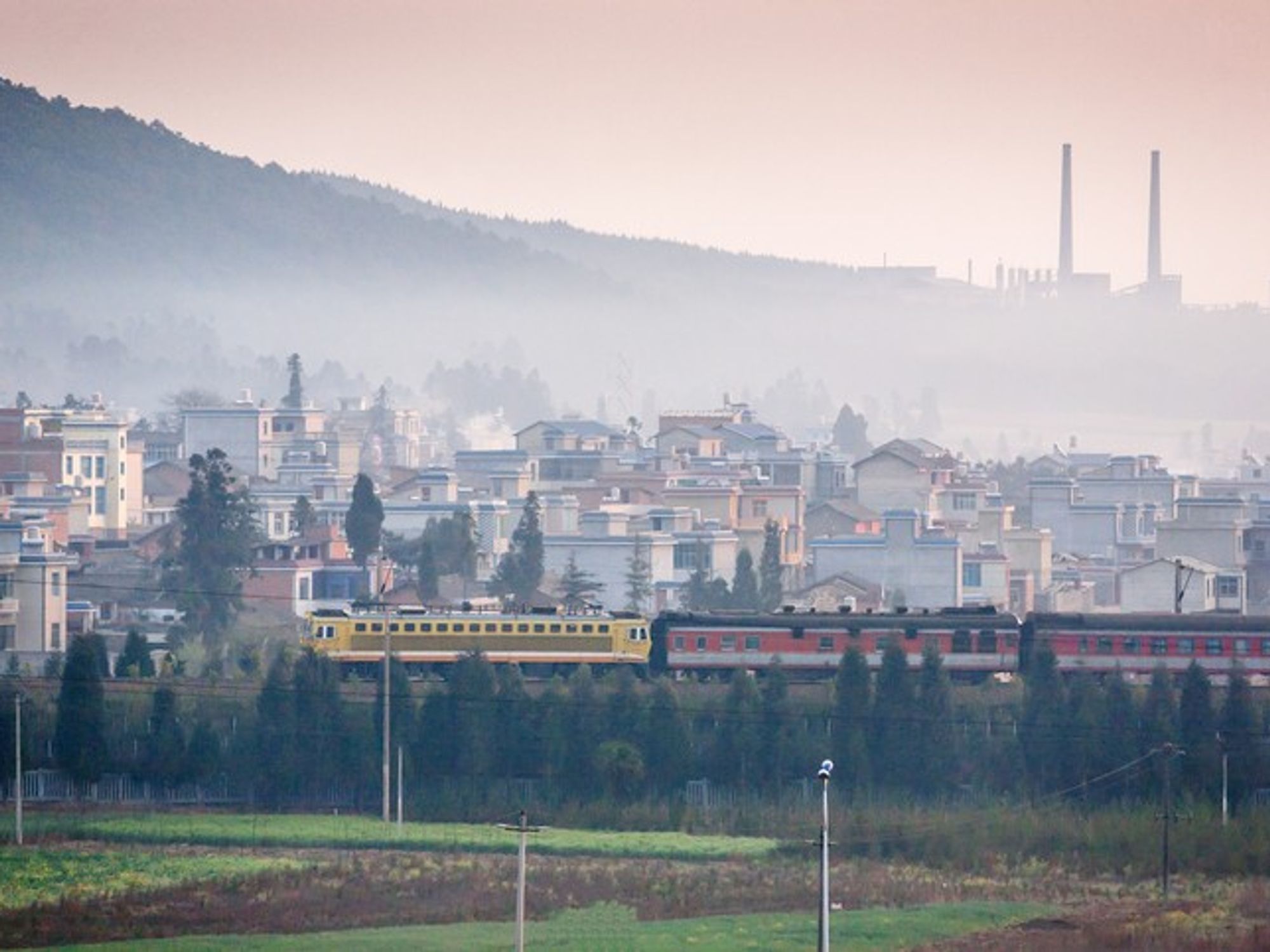 China's Risky Record on Climate