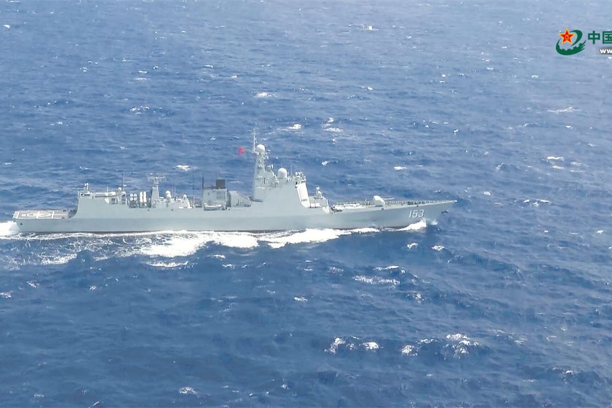 China's Taiwan Plan Might Involve a Blockade - Not an Invasion