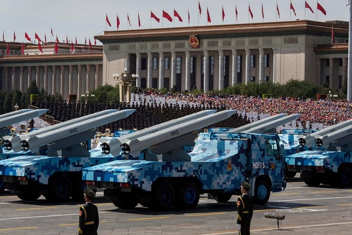 China’s Military Goal: Peer Capability with the U.S. by Mid-Century