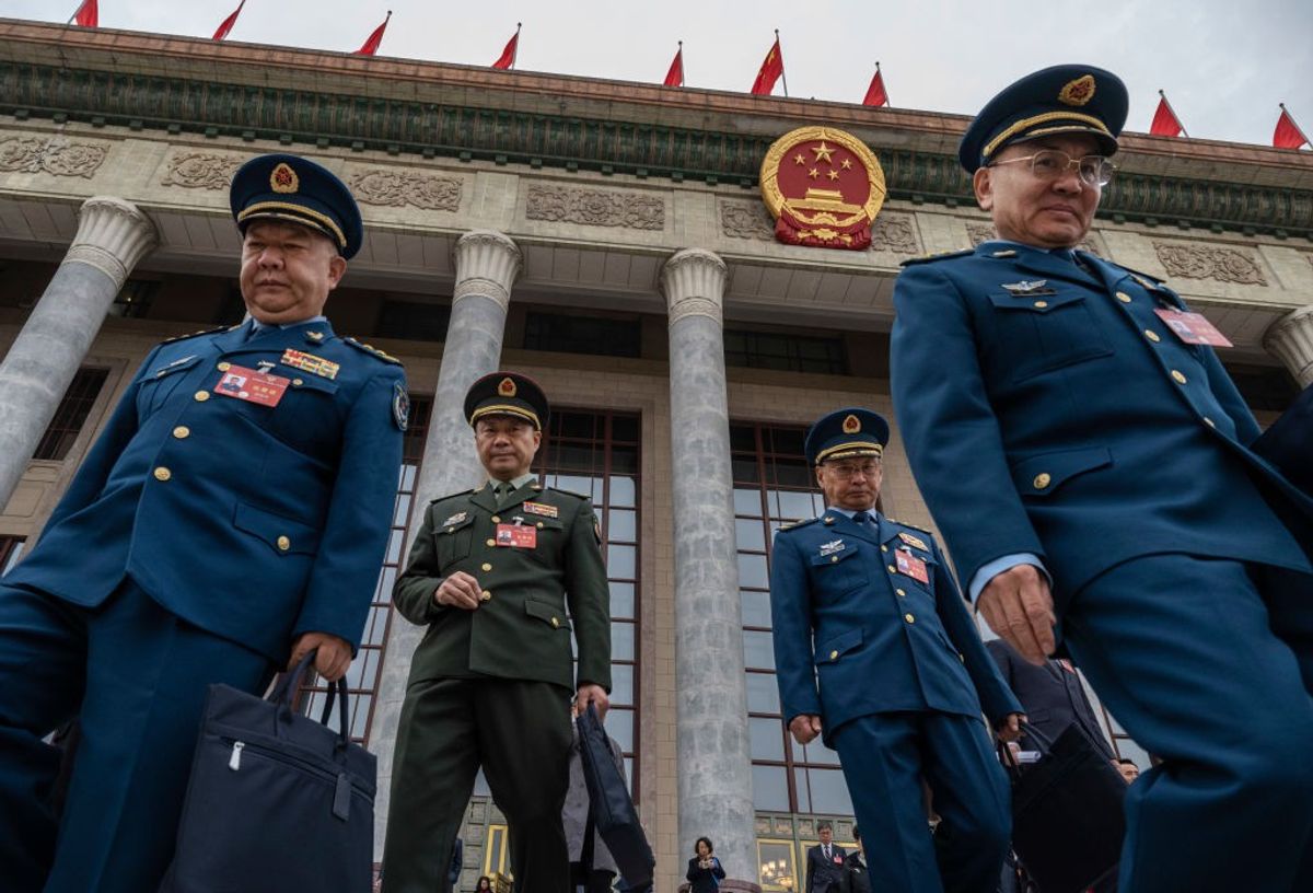 China’s Preparations for a ‘Major-Power War’