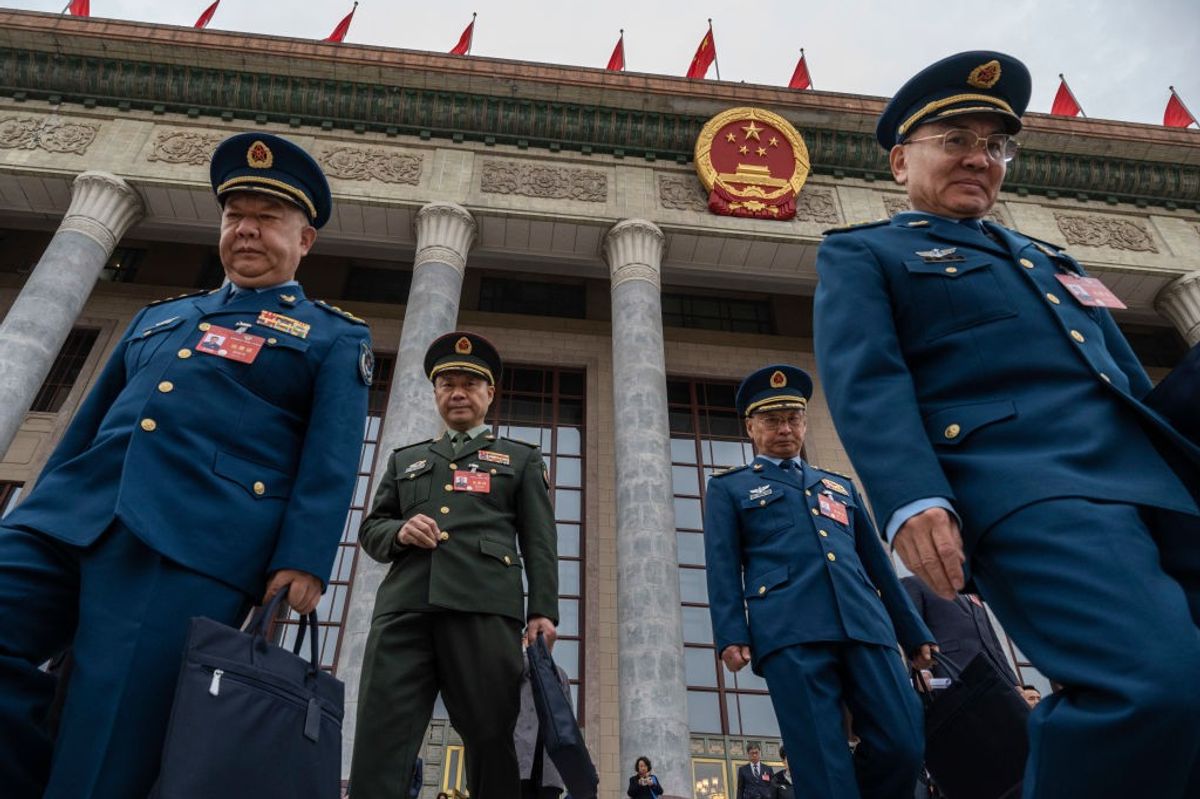 China’s Preparations for a ‘Major-Power War’