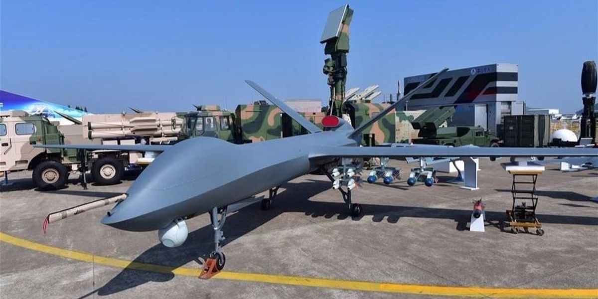 <p>Chinese CH-5 Drone</p>