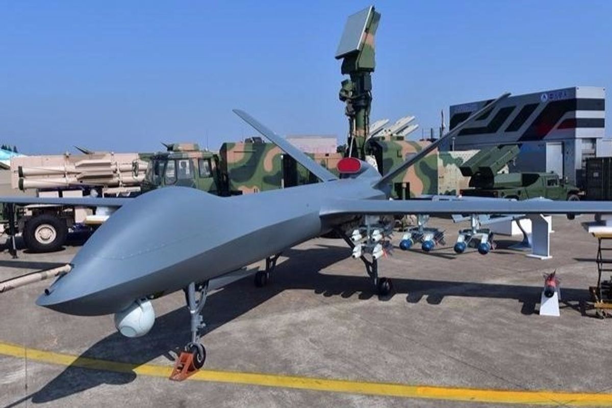<p>Chinese CH-5 Drone</p>