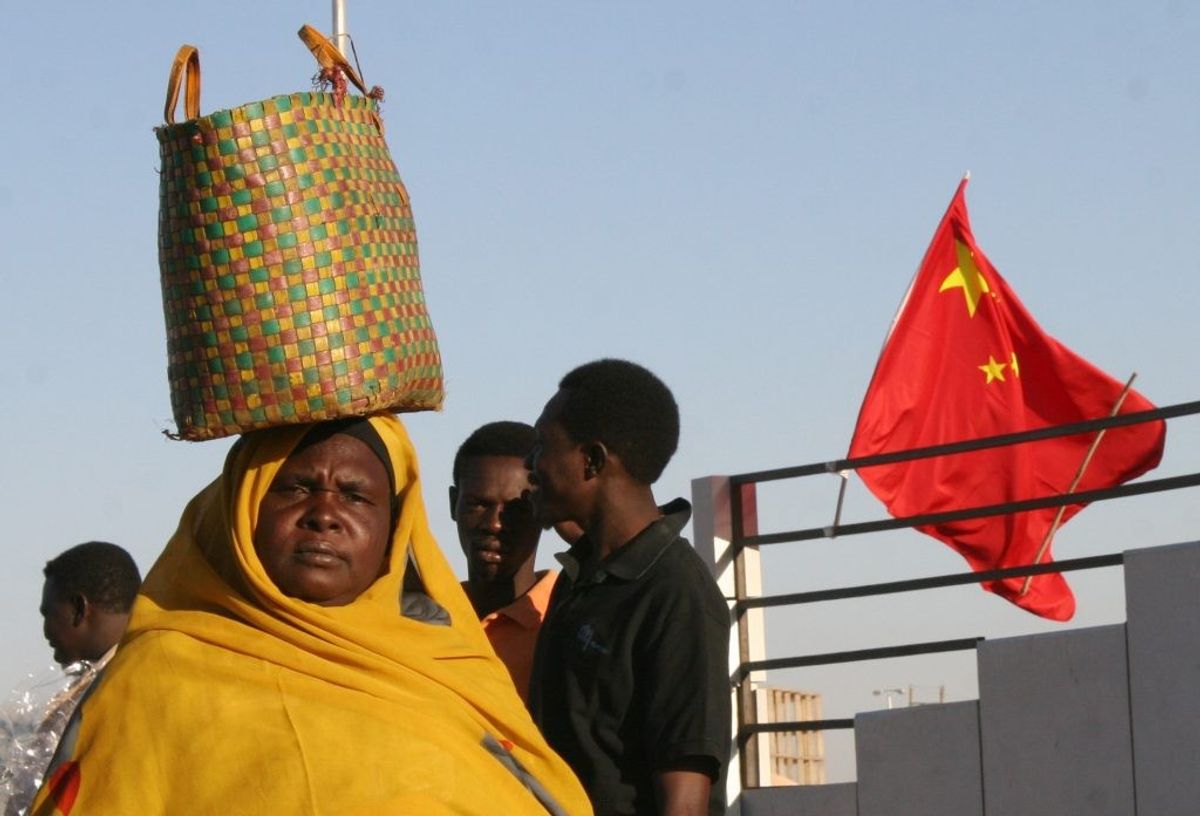 Chinese Expansion in Africa