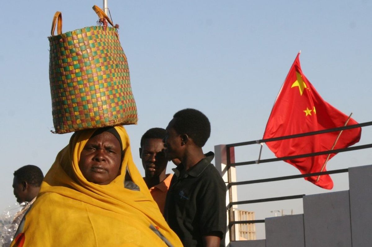 Chinese Expansion in Africa