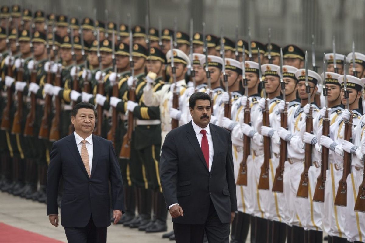 Chinese Expansion in Latin America