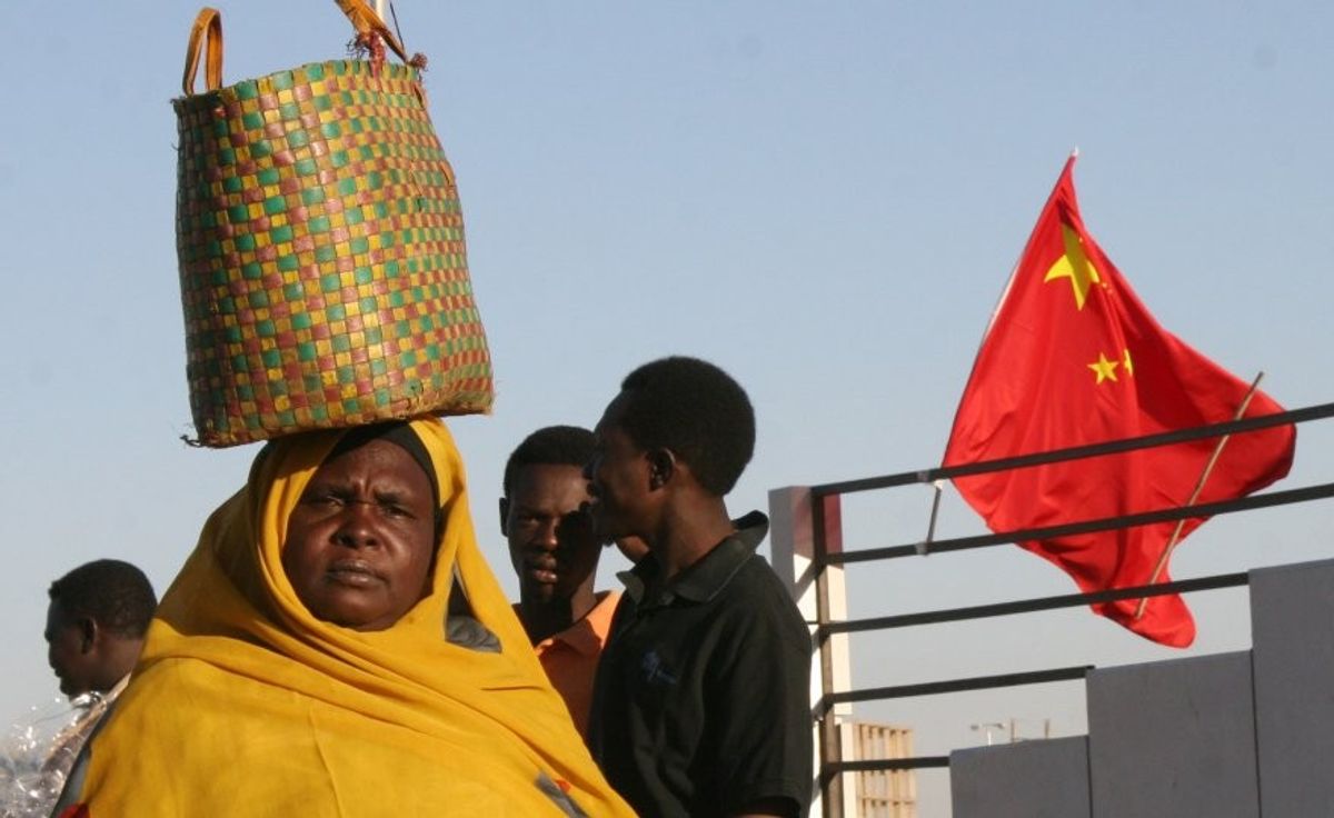 Chinese Firms Surge into Africa in Search of Customers, Contracts, Jobs