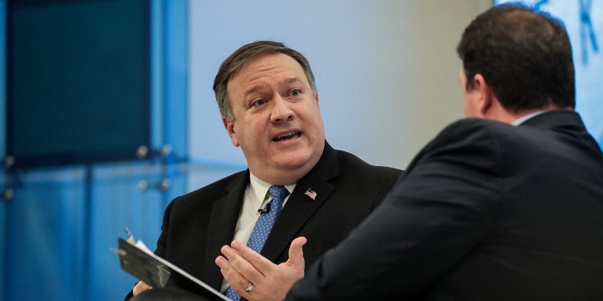 CIA Chief Pompeo on Keeping Secrets & Slowing Down Pyongyang