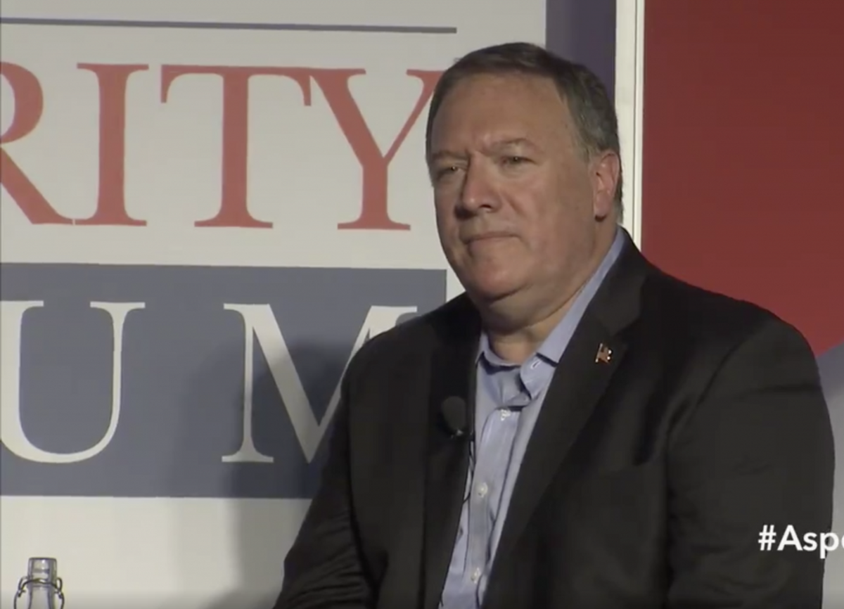 CIA Director Walks the Line on North Korean Regime Change