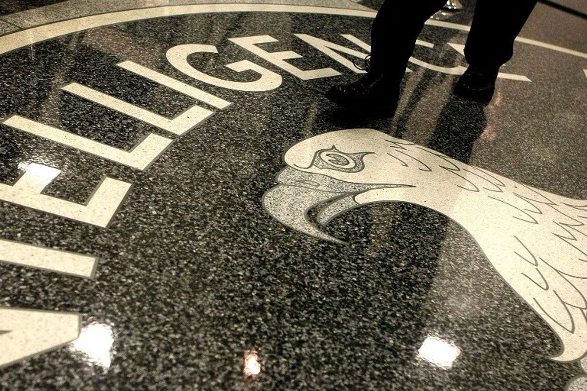<p>CIA Logo</p>