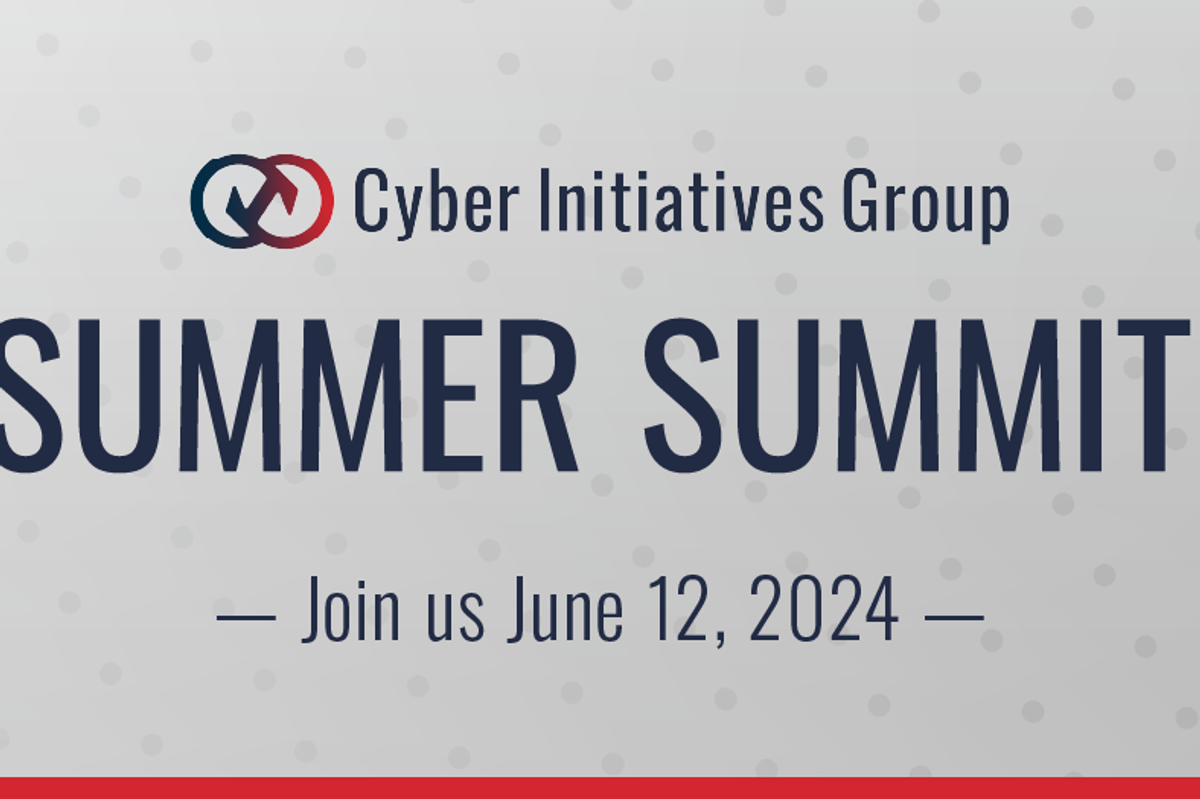 CIG Summer Summit