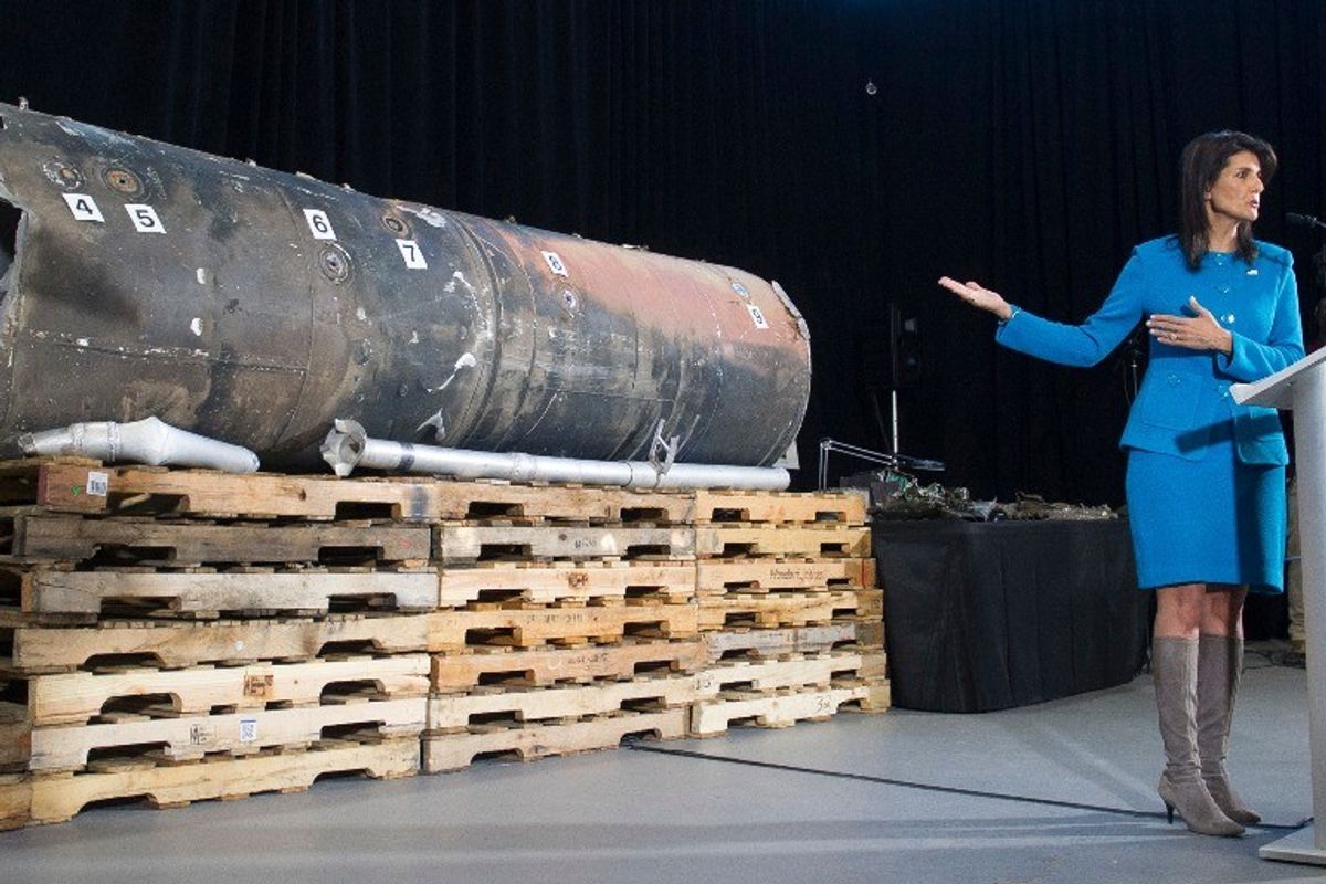 Cipher Brief Experts on Haley's Iran Accusations