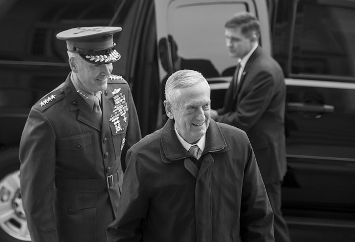 Civilians and the Military Under Trump